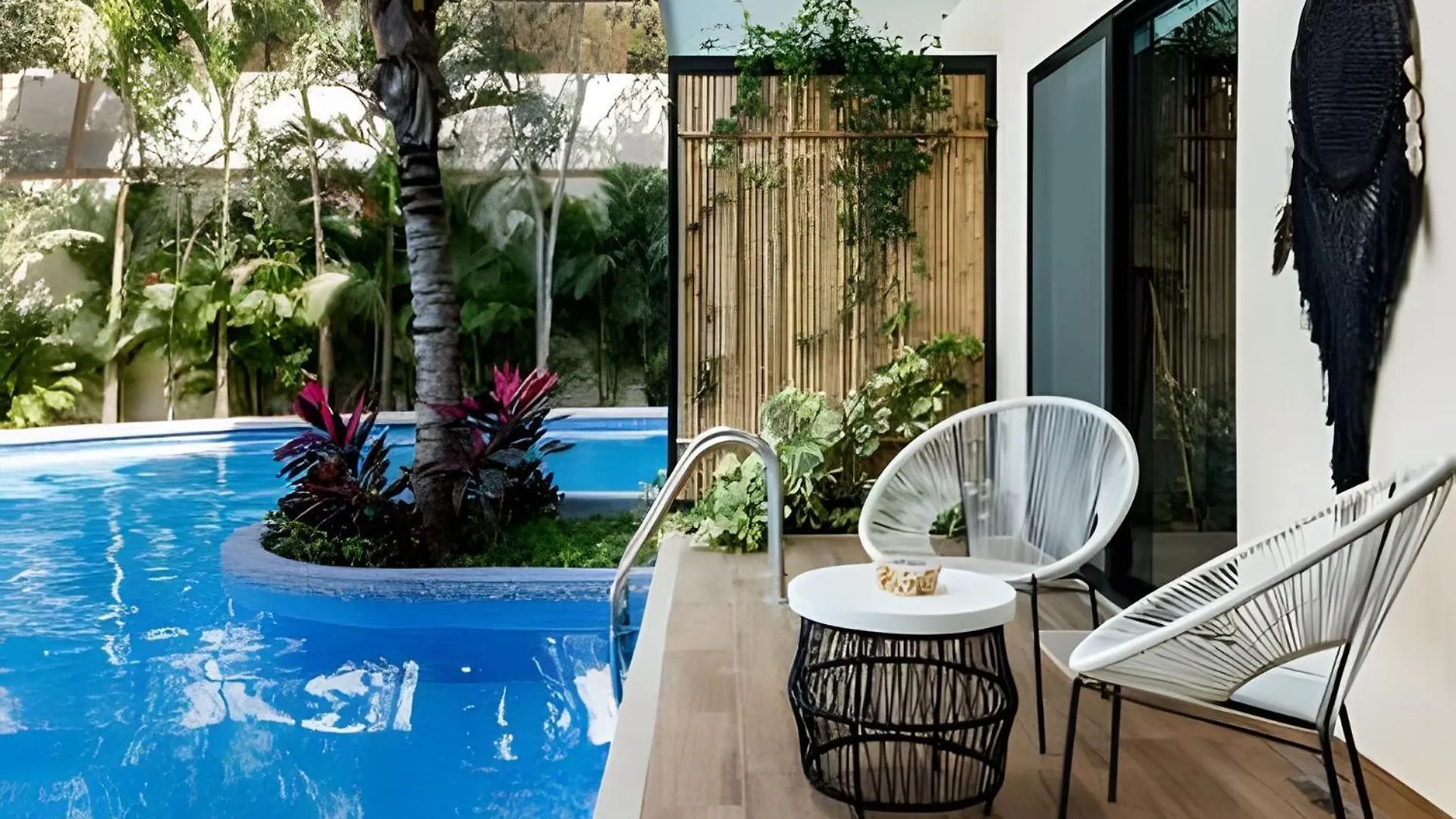 Casa De Lujo Ka'An Maya Acceso Swimup A La Piscina トゥルム