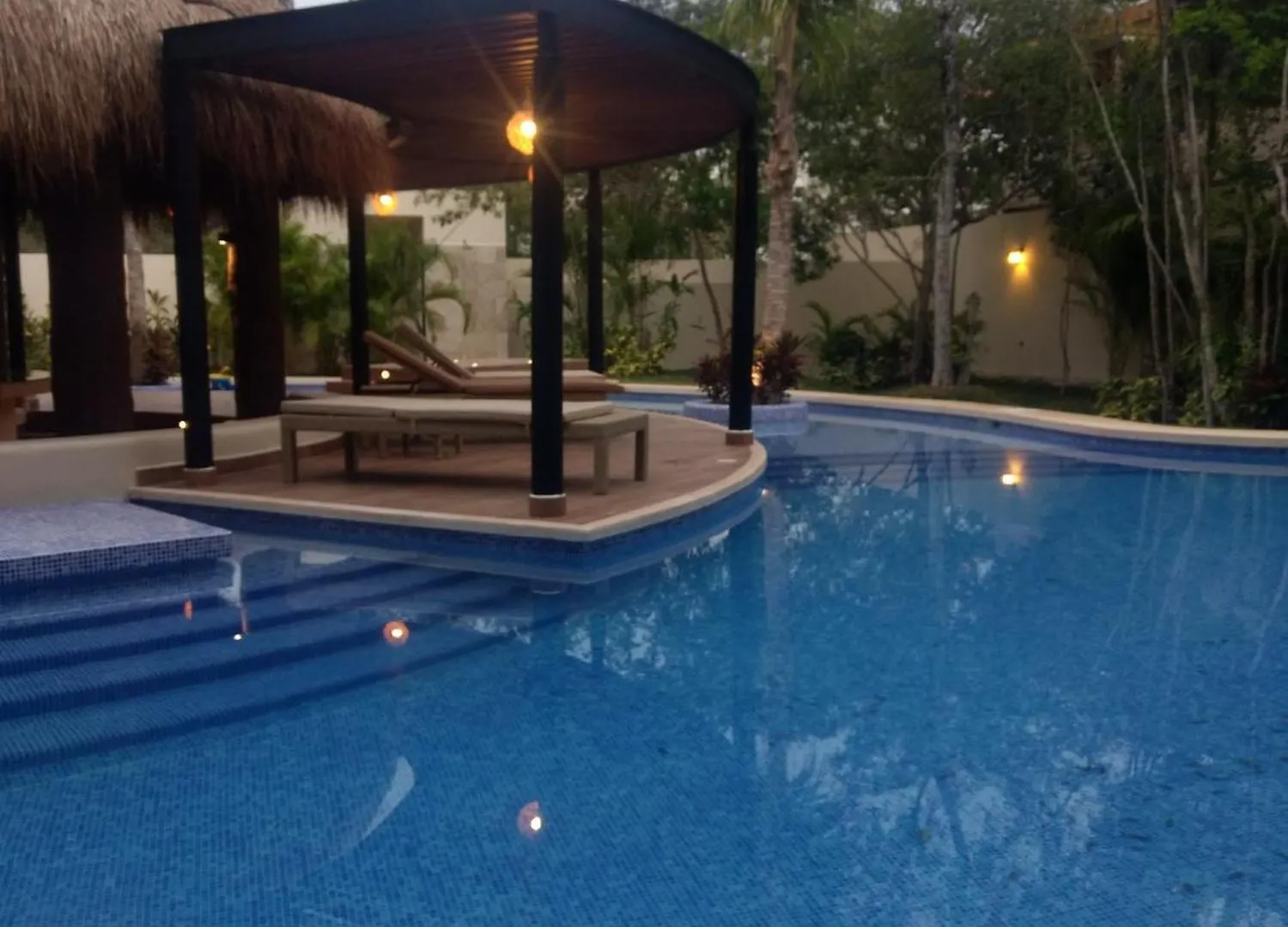 Casa De Lujo Ka'An Maya Acceso Swimup A La Piscina トゥルム 0*,  メキシコ